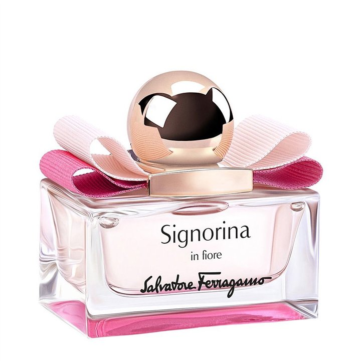 Salvatore Ferragamo, Signorina In Fiore, Eau De Toilette, For Women, 30 ml - Teknashop Ltd
