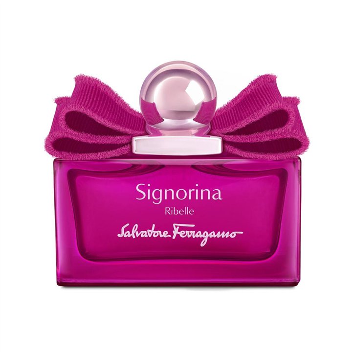Salvatore Ferragamo, Signorina  Ribelle, Eau De Parfum, For Women, 100 ml - Teknashop Ltd