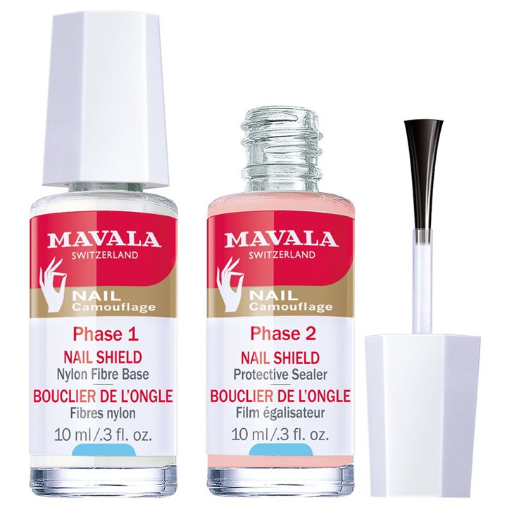 Set Duo, Mavala, Mavala, Fortifying, Nail Conditioner, 2 pcs, 10 ml - Teknashop Ltd