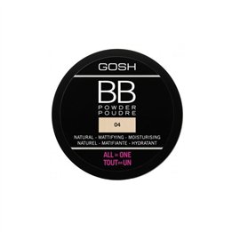 Gosh, All in One, Mattifying, BB Powder, 04, Beige, 6.5 g - Teknashop Ltd