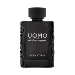 Salvatore Ferragamo, Uomo Signature, Eau De Parfum, For Men, 100 ml *Tester - Teknashop Ltd
