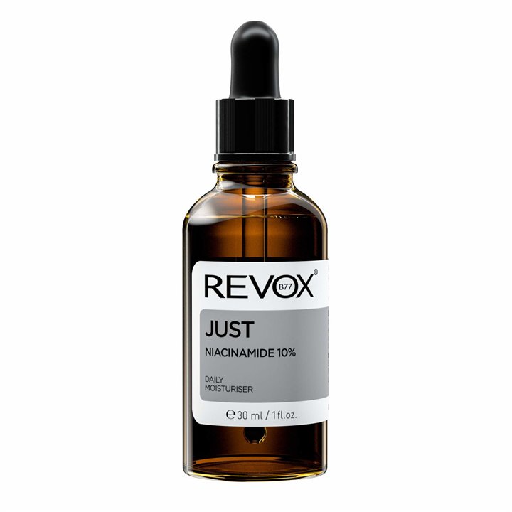 Revox B77, Just, Niacinamide 10 %, Moisturizing, Daily, Serum, For Face, 30 ml - Teknashop Ltd