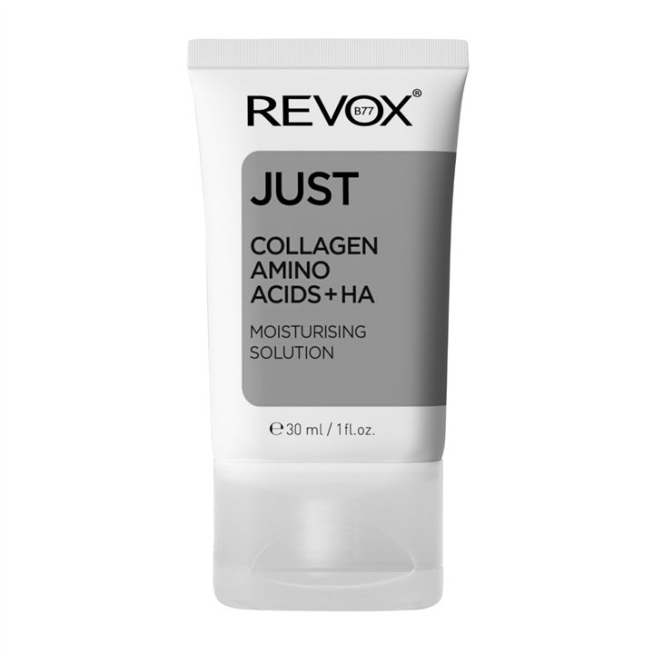 Revox B77, Just, Collagen Amino Acids + HA, Moisturizing, Serum, For Face, 30 ml - Teknashop Ltd