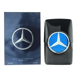 Mercedes-Benz, Man Intense, Eau De Toilette, For Men, 100 ml - Teknashop Ltd