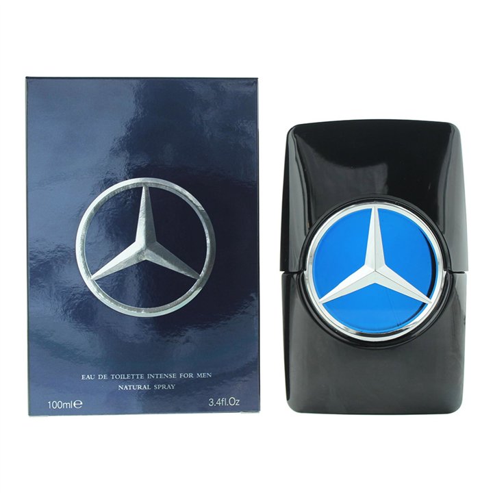Mercedes-Benz, Man Intense, Eau De Toilette, For Men, 100 ml - Teknashop Ltd