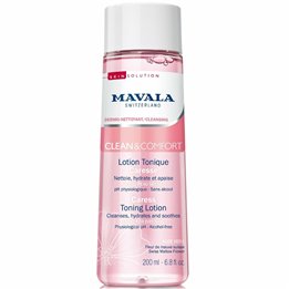 Mavala, Clean & Comfort, Cleansing, Soothing & Toning, Tonic Lotion, Face & Neck, 200 ml - Teknashop Ltd