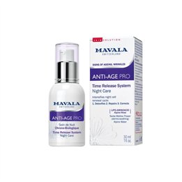 Mavala, Anti-Age Pro, Anti-Aging & Regenerating, Night, Cream, For Face, 30 ml - Teknashop Ltd