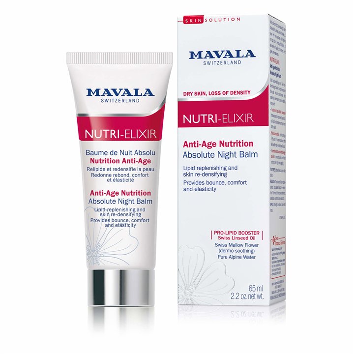Mavala, Nutri-Elixir, Nourishing & Revitalising, Night, Balm, For Face, 65 ml - Teknashop Ltd