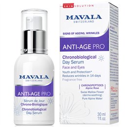 Mavala, Anti-Age Pro, Anti-Aging & Anti-Wrinkle, Morning, Serum, For Face, 30 ml - Teknashop Ltd