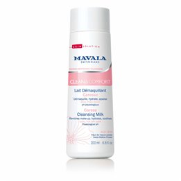 Mavala, Clean & Comfort, Makeup Removing, Cleansing Milk, For Face, 200 ml - Teknashop Ltd