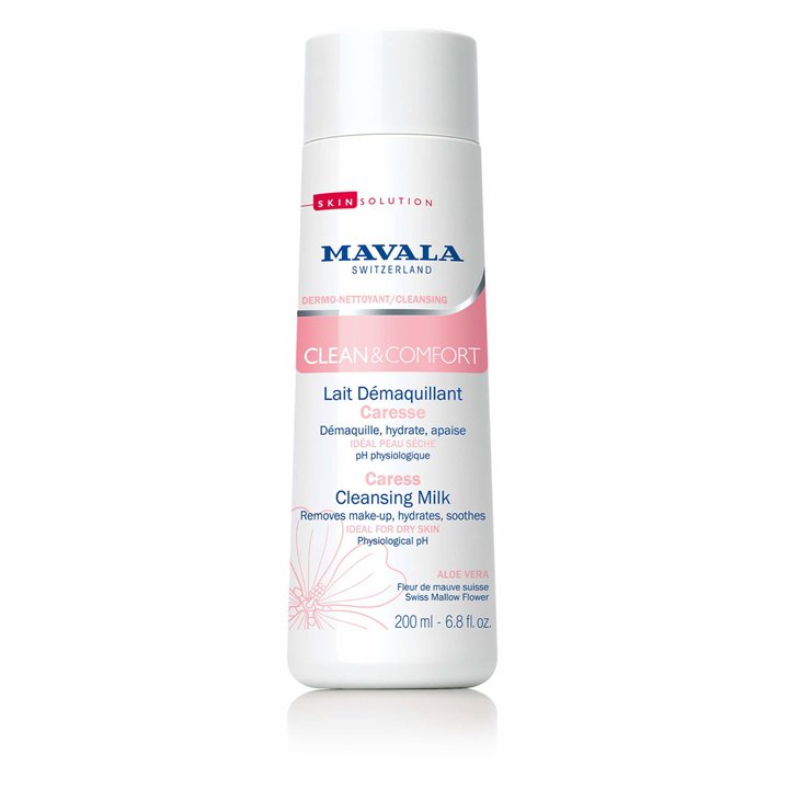Mavala, Clean & Comfort, Makeup Removing, Cleansing Milk, For Face, 200 ml - Teknashop Ltd