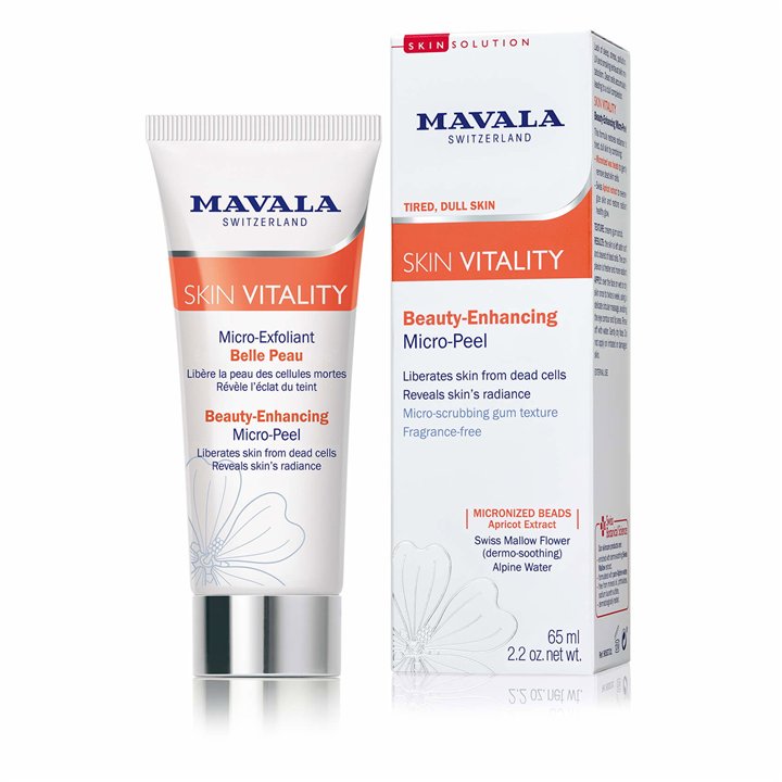 Mavala, Vitality, Fragrance-Free, Exfoliating Treatment, 65 ml - Teknashop Ltd