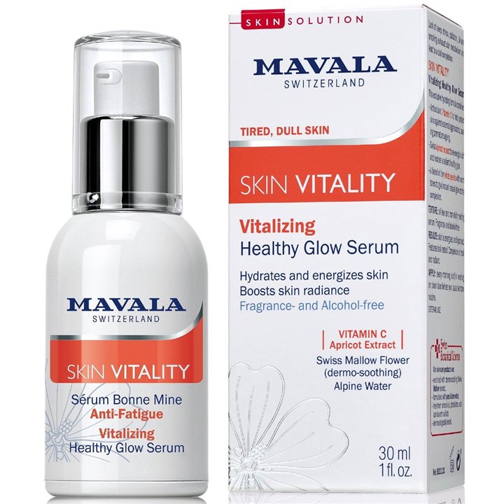 Mavala, Skin Vitality, Brightening & Exfoliating, Day & Night, Serum, Face, 30 ml - Teknashop Ltd