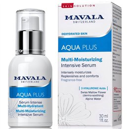 Mavala, Aqua Plus, Hydrating & Moisturising, Day & Night, Serum, Face, 30 ml - Teknashop Ltd