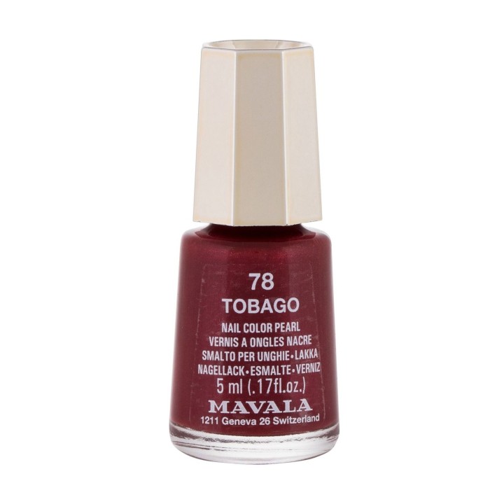 Mavala, Mavala, Nail Polish, 78, Tobago, 5 ml *Miniature - Teknashop Ltd