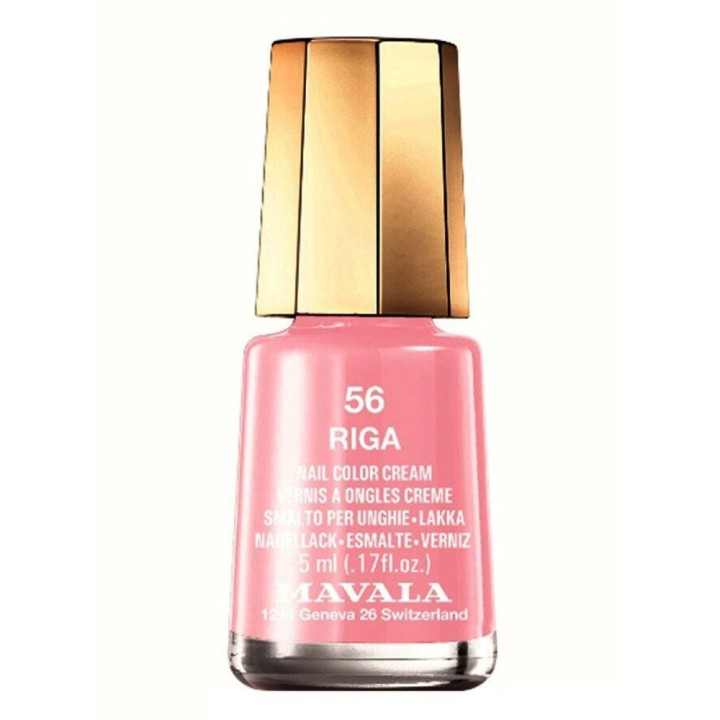 Mavala, Mavala, Nail Polish, 56, Riga, 5 ml *Miniature - Teknashop Ltd