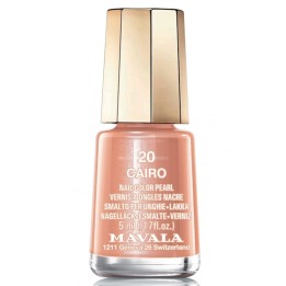 Mavala, Mavala, Glossy & Pearly, Nail Polish, 20, Cairo, 5 ml *Miniature - Teknashop Ltd