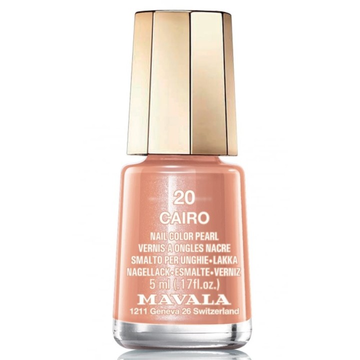 Mavala, Mavala, Glossy & Pearly, Nail Polish, 20, Cairo, 5 ml *Miniature - Teknashop Ltd