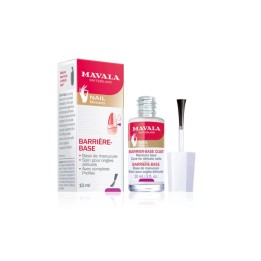 Mavala, Barrier Base Coat, Strengthening, Nail Strengthening Lacquer, 10 ml - Teknashop Ltd