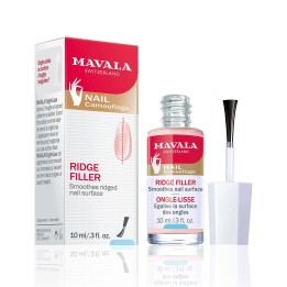 Mavala, Ridge Filler, Smooth, Nail Strengthening Lacquer, 10 ml - Teknashop Ltd