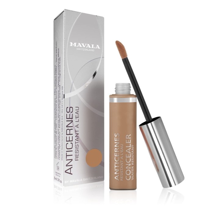 Mavala, Anticernes, Covering & Smoothing, Under-Eye Concealer Pen, 03, Intense, 9 ml - Teknashop Ltd