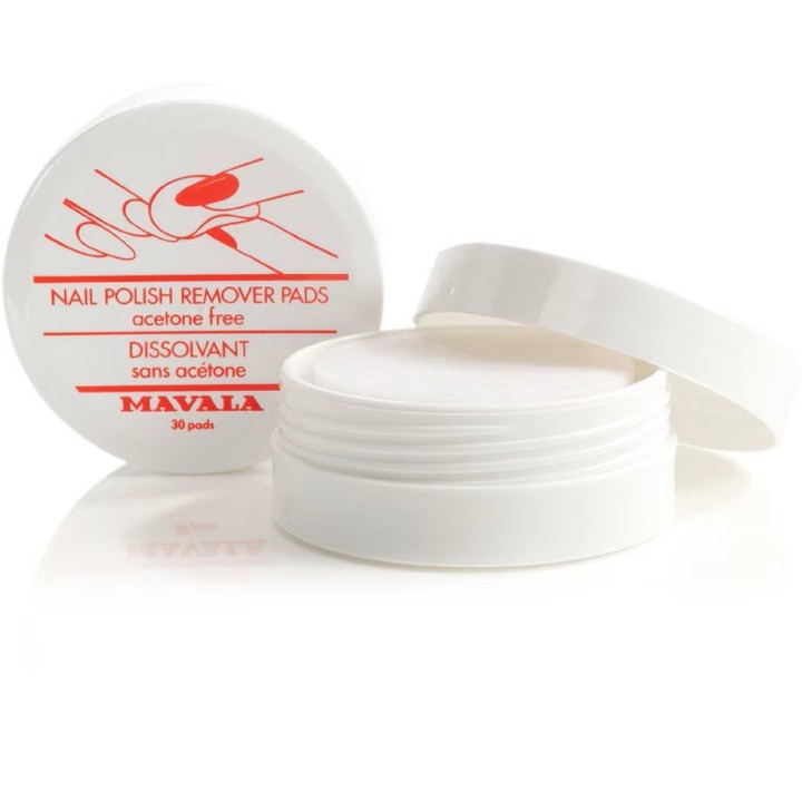 Mavala, Mavala, Nail Polish Remover, 30 pcs - Teknashop Ltd