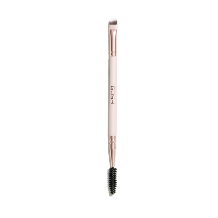 Gosh, Brow & Eye, Double-Ended, Eyebrow Brush - Teknashop Ltd