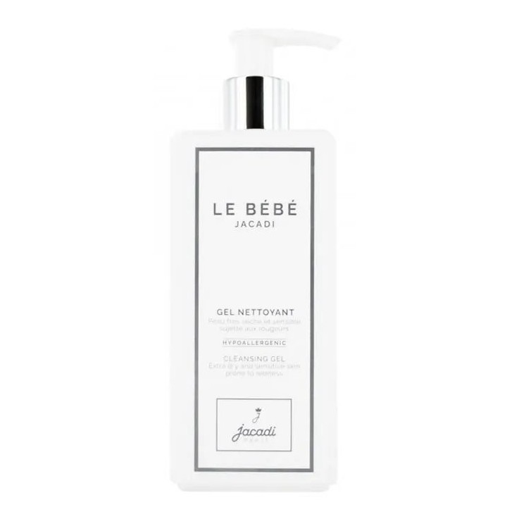 Jacadi Le Bébé Cleansing Gel Body And Hair 400ml - unisex - Teknashop Ltd