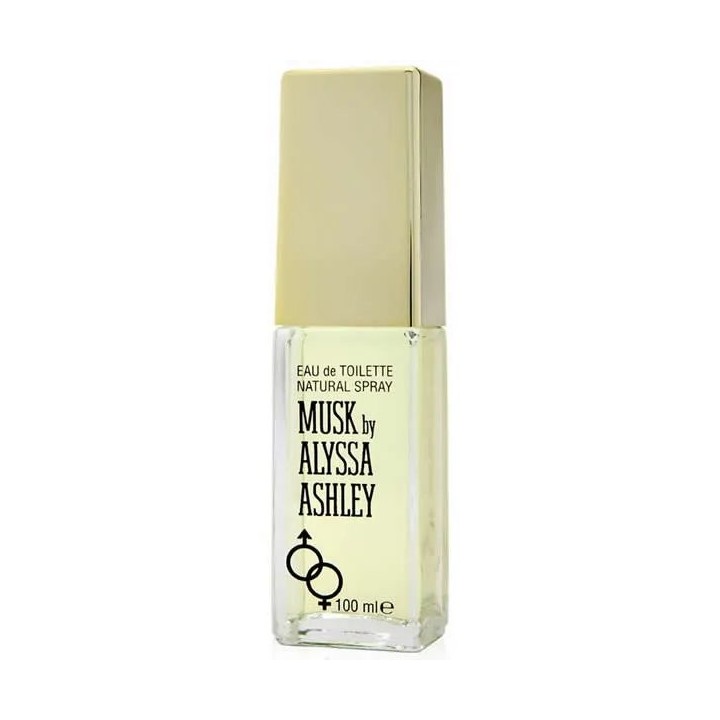 Alyssa Ashley Musk Eau De Toilette Spray 100ml - unisex - Teknashop Ltd