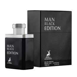 Maison Alhambra Black Man Edition Eau De Parfum 100ml Spray - unisex - Teknashop Ltd