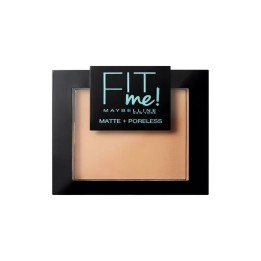 Maybelline Fit Me Matte & Poreless Powder 220 Natural Beige  - unisex - Teknashop Ltd