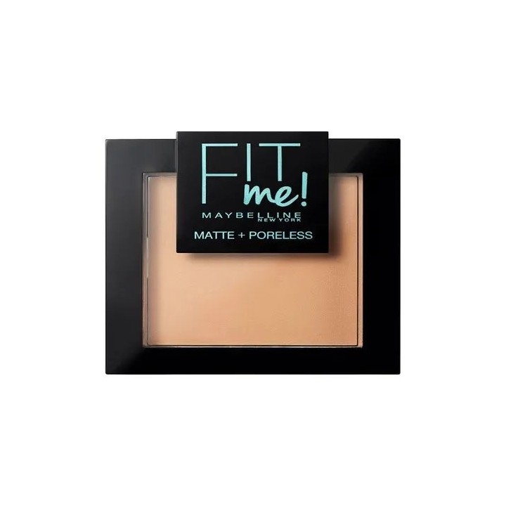 Maybelline Fit Me Matte & Poreless Powder 220 Natural Beige  - unisex - Teknashop Ltd