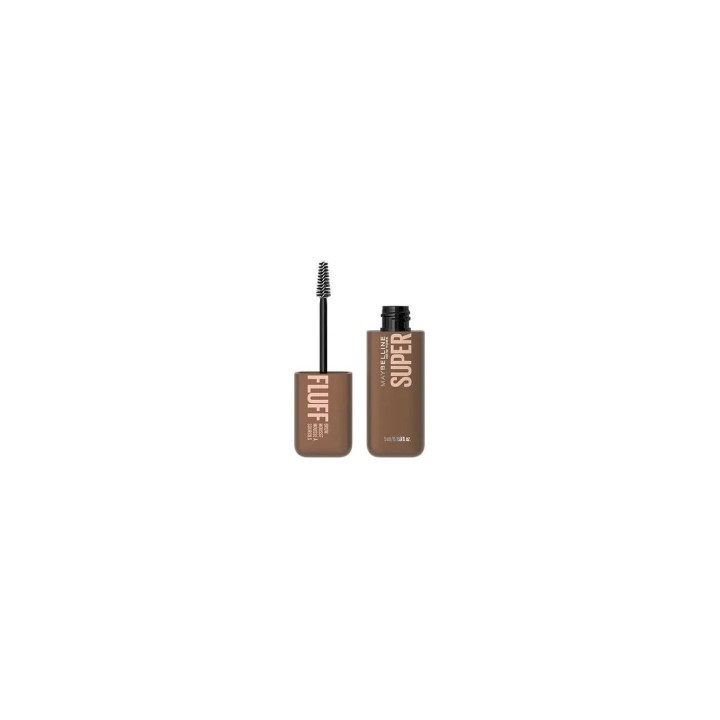 Maybelline Superfluff Mascara Para Cejas 255-Soft Brown 5ml - unisex - Teknashop Ltd