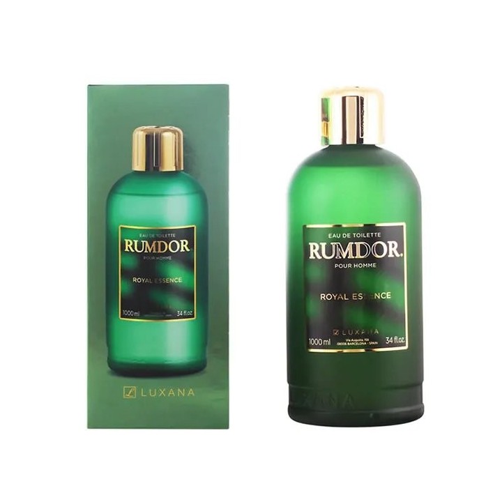 Luxana Rumdor Eau De Toilette Spray 1000ml - unisex - Teknashop Ltd