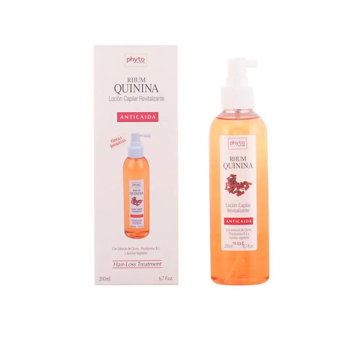 Luxana Phyto Nature Rhum Quinina Anti Hair Loss Lotion 200ml - unisex - Teknashop Ltd