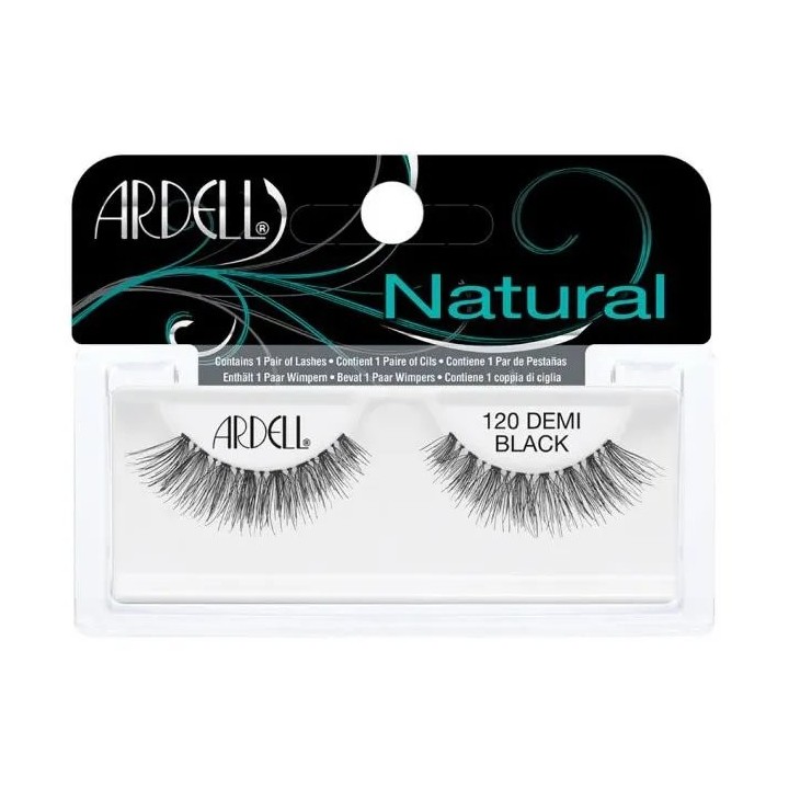 Ardell Natural Lashes 120 Demi Black - unisex - Teknashop Ltd