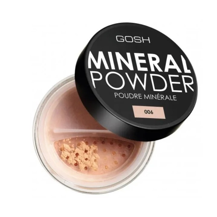 Gosh Mineral Powder 006 Honey 8g - unisex - Teknashop Ltd