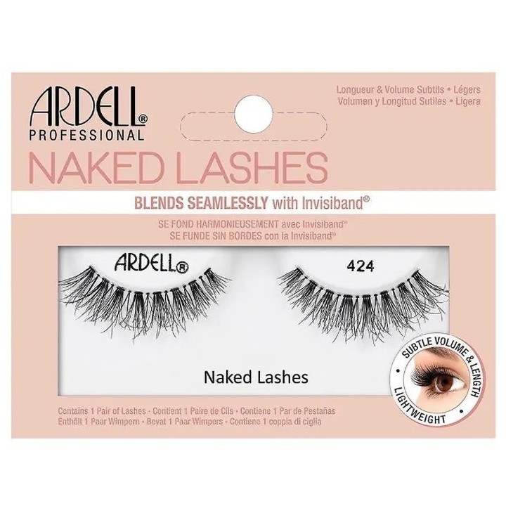 Ardell Naked Lashes 424 - unisex - Teknashop Ltd
