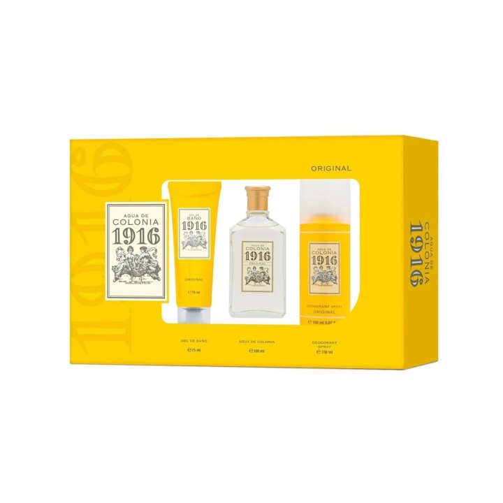 Myrurgia Est 1916 Edc 100 D150 Gel 75 - unisex - Teknashop Ltd