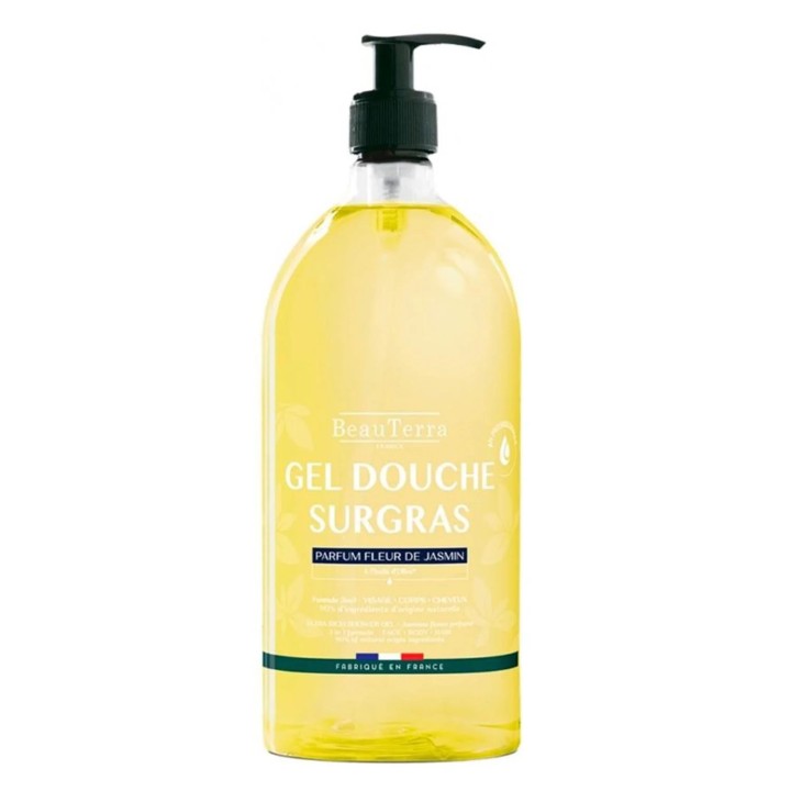 Beauterra Jazmín Gel De Ducha 1000ml - unisex - Teknashop Ltd