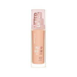 Maybelline Lifter Plump y Glow Base 102 30ml - unisex - Teknashop Ltd