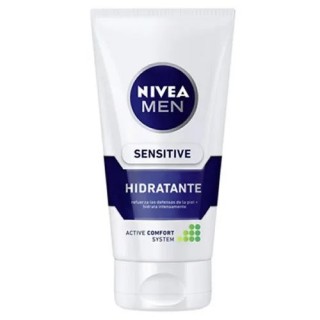 Nivea Men Sensitive Moisturiser 75ml - man - Teknashop Ltd