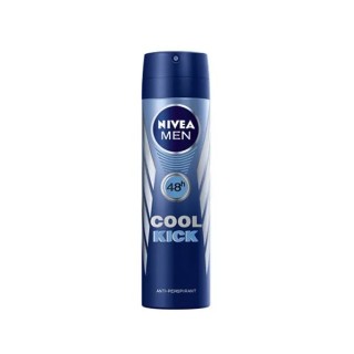 Nivea Men Cool Kick Deodorant Spray 200ml - unisex - Teknashop Ltd
