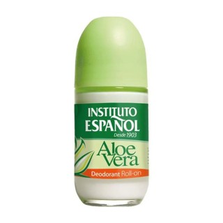 Instituto Español Aloe Vera Deodorant Roll On 75ml - unisex - Teknashop Ltd