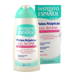 Instituto Español Intimate Gel Atopic Skin 300ml - woman - Teknashop Ltd