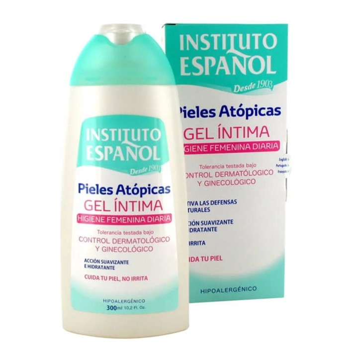 Instituto Español Intimate Gel Atopic Skin 300ml - woman - Teknashop Ltd