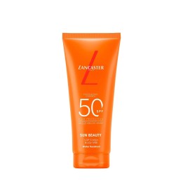 Lancaster, Sun Beauty, Sun Protection, Body Milk, SPF 50, Before Sun Exposure, 100 ml - Teknashop Ltd