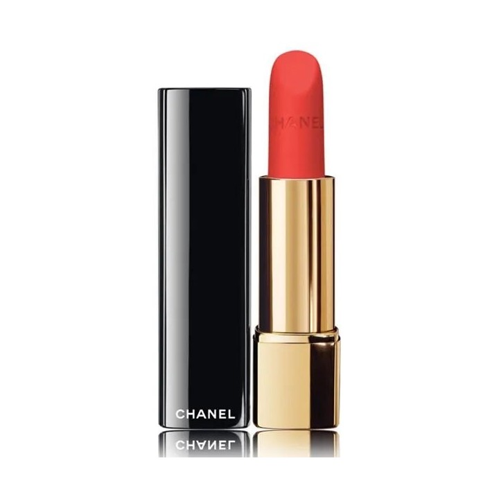Chanel Rouge Allure Velvet Luminous Matte Lip Colour 43 La Favorite  - unisex - Teknashop Ltd