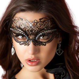 CHILIROSE - CR 3706 BLACK MASK - D-239541 - Teknashop Ltd