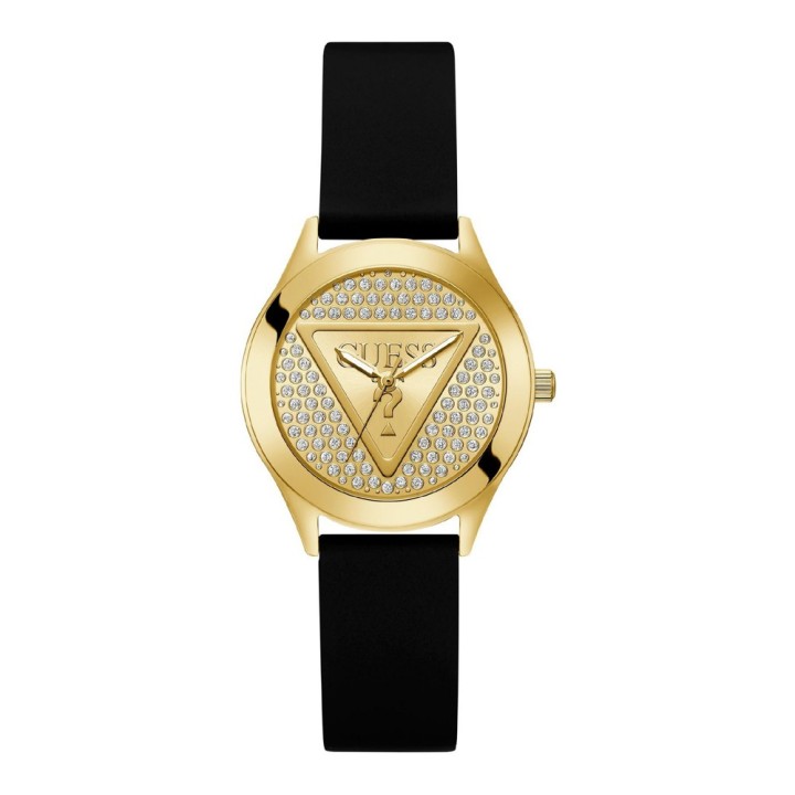 Guess Glitz Plaque GW0745L5 Ladies Watch - GW0745L5 - Teknashop Ltd